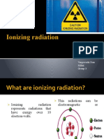 Ionizing radiation explained