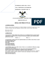 Examen L Der Penal Ii - Eutropio Serrano