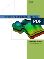 Reservoir Simulation Tutorials: Barham Sabir Mahmood