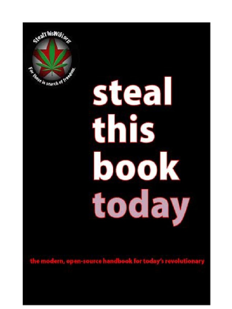 Steal This Book | PDF | Encryption | Foods