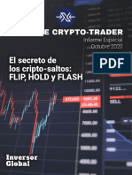 Crypto Trader. Hold, Flip y Flash
