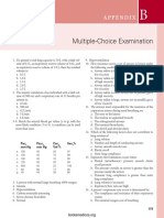 Respiratory Phsysiology 2nd Edition - B - Multiple-Choice Examinatio