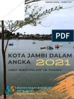 Kota Jambi Dalam Angka 2021