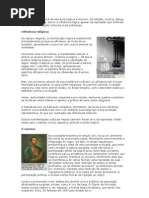 A contribuição cultural de escravos