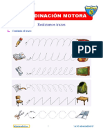 1° Coordinación-Motora-Fina - COMUNICACIÓN