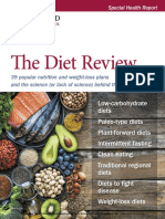 The Diet Review 39 Popular Nutrition and Weight Loss Plans and The Science or Lack of Science Behind Them Harvard Health