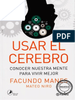 Usar El Cerebro Facundo Manes NEUROCIENCIAS