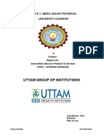 DR A.P.J. Abdul Kalam Technical University Lucknow: Uttam Group of Institutions
