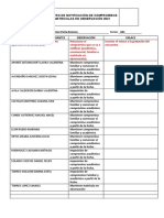 Registro Notificación de Compromisos