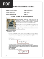 Leyes de Maxwell del electromagnetismo.