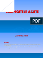 Laringite Acute-sliduri Prezentare (1)