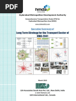 Long Term Strategy For The Transport Sector of HMA-2041: Hyderabad Metropolitan Development Authority