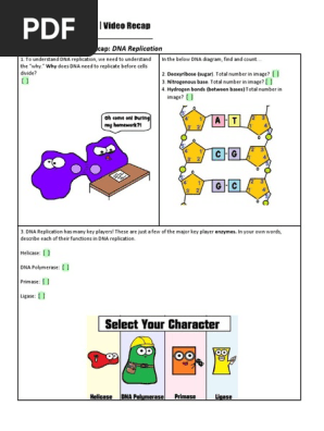 amoeba-sisters-video-recap-dna-replication-pdf