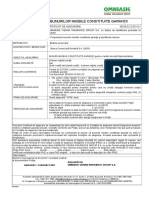 Asigurarea Bunurilor Imobile Constituite Garanţii: Certificat de Asigurare 08.08.02.S.001.0.I