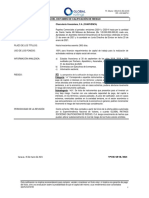 Dictamen de Charcutería Venezolana, C.A. (CHARVENCA) - Papeles Comerciales, Emisiones 2021-I y 2021-II