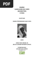Download SEJARAH ULAMA-ULAMA AHLI HADIS MUHADDITSIN DI INDIA by Muhammad Suffyan Eddie SN50821649 doc pdf