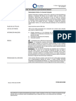 Dictamen de Pasteurizadora Táchira, C.A. Sucursal Venezuela - Papeles Comerciales 2021