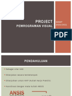 Project Pemrograman Visual