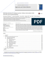 Selecting Outcomes For Intimate Partner Violence Intervention Trials - Overview and Recommendations