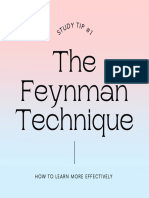 The Feynman Technique