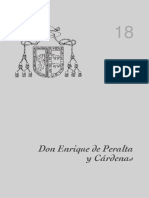 Don Enrique de Peralta Obispo de Almería