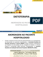 Dieta hospitalar: abordagem nutricional do paciente internado