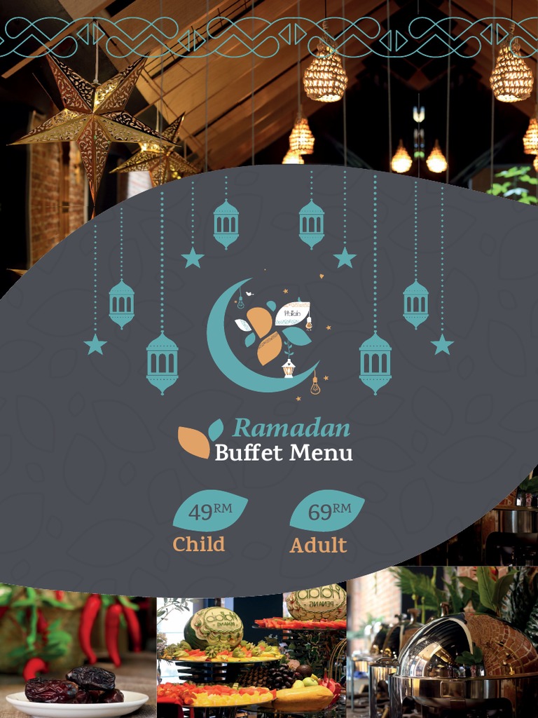 Menu Ramadhan Halab Penang | PDF