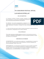 Reglamento Las Nuevas Estrellas PDF