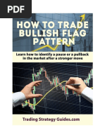 Forex Strategy - How To Trade Bullish Flag Pattern-1