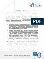 Carta de Autorización para Padres de Familia