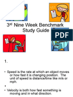 3 Nine Week Benchmark Study Guide