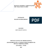 ACTIVIDAD 3 - Normas Técnicas de Calidad NTC 4085