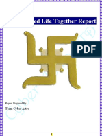 Personalized Life Together Analysis Report