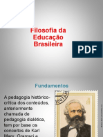 FUNDAENTOS DA EDUCAÇÃO BRASILEIRA