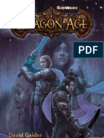 David Gaider: Dragon Age - Az Elorzott Trón