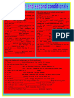 First and Second Conditionals - 10144