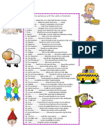 Complete The Sentences With The Verbs in Brackets 1