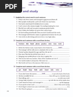 Work and Study Vocabulary Vince Michael Intermediate Language Practice