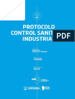 Protocolo Control Sanitario Industrial Compendio Final