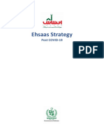 Ehsaas Strategy Post COVID February 7 2021