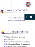 ECOLOGIA