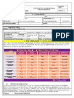 Grammar Elements - Workshop