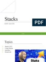 Stacks: Converting Infix to Postfix Notation