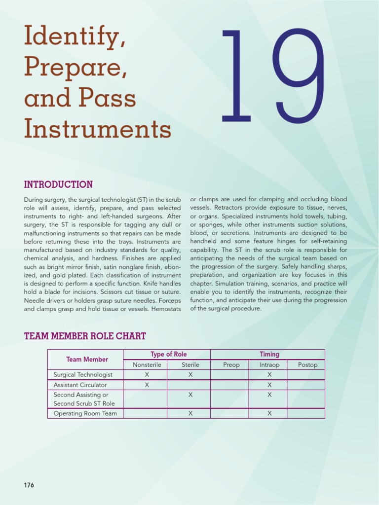 Surgical Instrument Handling Guide | PDF | Surgery | Surgical Suture