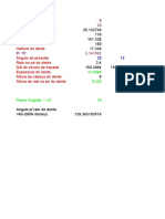 Calculo de Engrenagem SISTEMA MODULO MENOS DE 30 DENTES (Version 1)