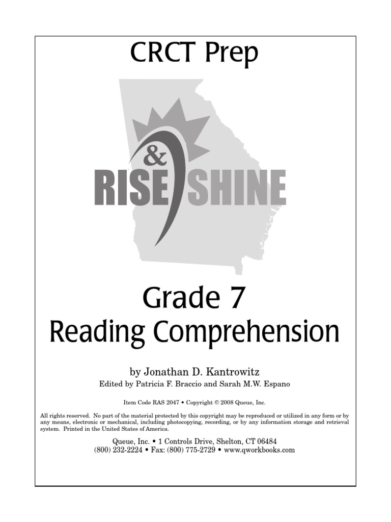 Grade 7 English Reading Comprehension | PDF | Nature