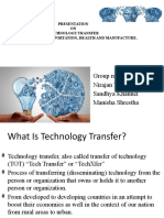 What Is Technology Transfer