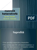 Nutritia Heterotrofa