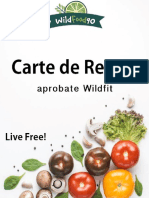 Cartea de Retete Wildfood