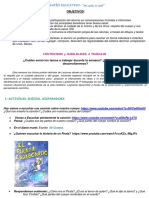 Desafío Educativo Virtual Semana 1 de Mayo